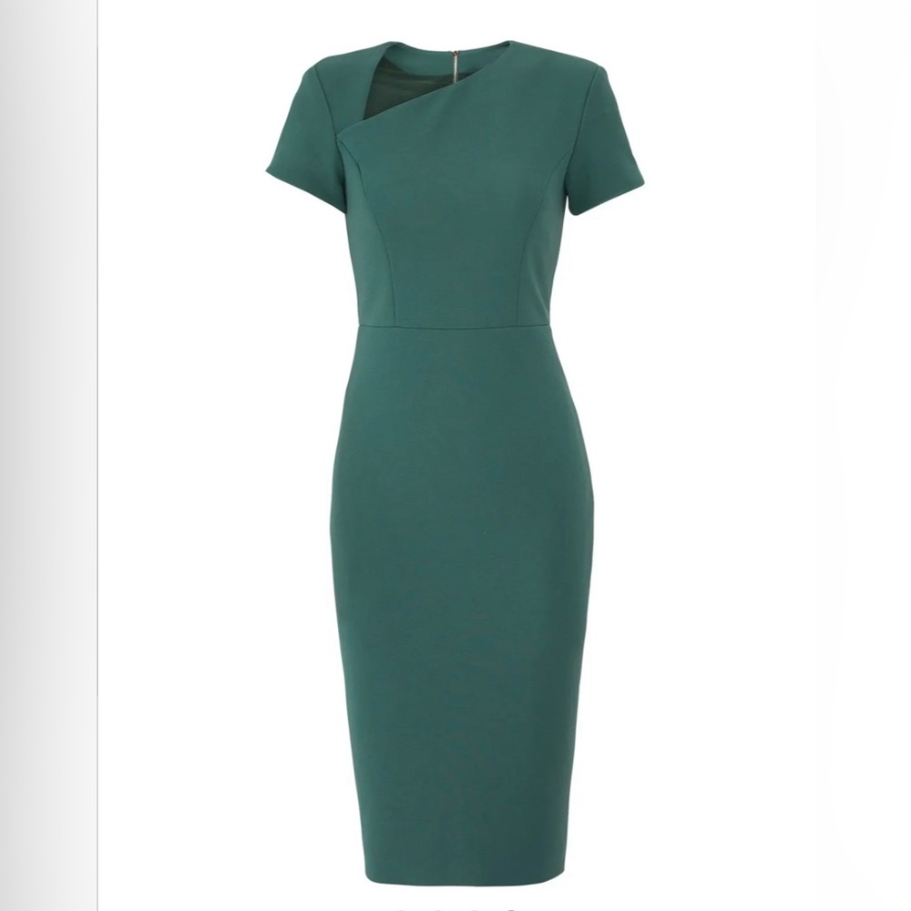 Elliatt Peak Astral Dress Sheath Green XS